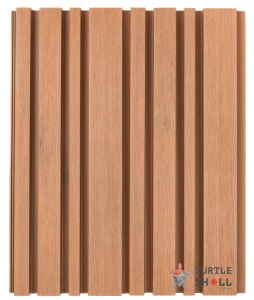 Речная стеновая панель ДПК Different Lines, Siberian Pine, Co-Extrusion