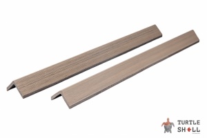 Уголок ДПК Turtle Shell, Canadian Maple, Co-Extrusion. Комплектующие для ДПК — Black Deck