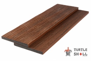 Заборная доска из ДПК Turtle Shell Universal Board, Australian Palisander (Австралийский Палисандр)