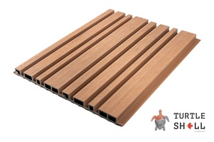 Речная стеновая панель ДПК Different Lines, Siberian Pine, Co-Extrusion