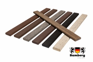 Лавочный брус ДПК Bamberg Natural 47х18 мм